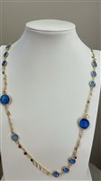 Collana Sovrani Donna in Ottone Zircone J11505 - J11505